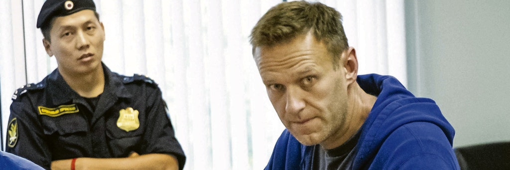 Alexej Nawalny, Oppostionspolitiker aus Russland, wird in der Charité behandelt. 