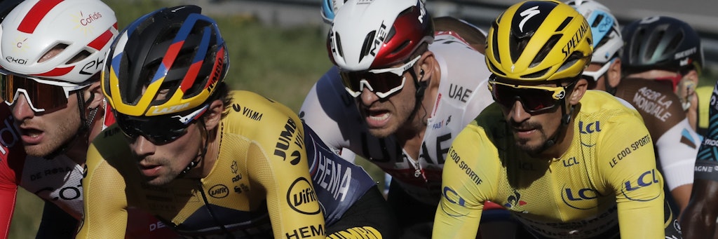Julian Alaphilippe ist das Gelbe Trikot los.