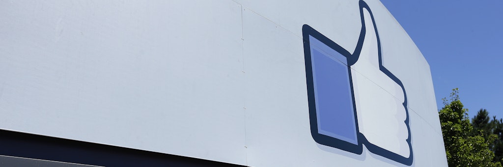 Die Zentrale von Facebook im kalifornischen Menlo Park.