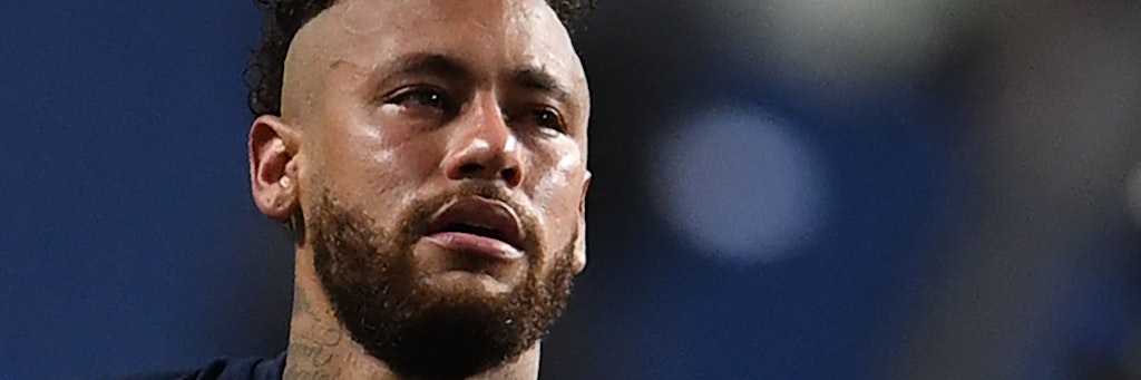 Der brasilianische Superstar Neymar muss in Quarantäne. 