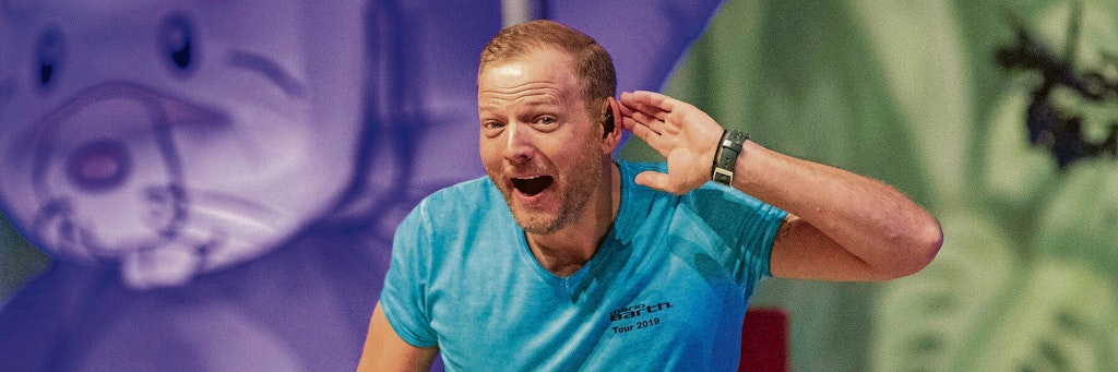 Mario Barth mit seinem neuen Programm „Männer sind Frauen manchmal aber auch ... vielleicht“ ab Herbst 2022 ©Imago 