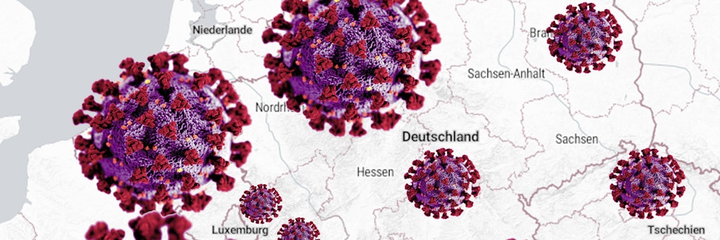 Coronavirus hat Deutschland im Griff. 