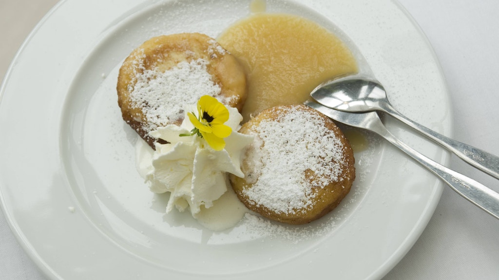 Lecker wie in der DDR: Quarkkeulchen sind süß, aber trotzdem eine vollwertige Mahlzeit.