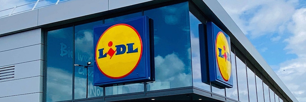 Die Lidl-Supermärkte machten in der Corona-Krise wie auch andere Handelsketten mehr Umsatz. 