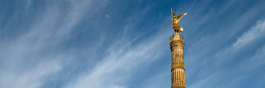 Die Berliner Siegessäule 
