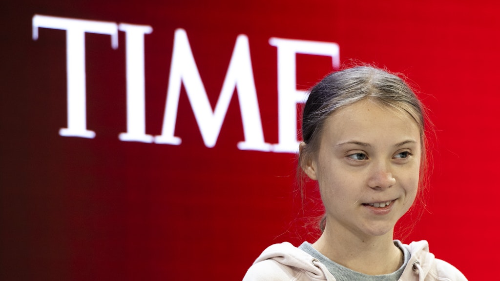 Greta Thunberg könnte den Vornamen Greta verbrannt haben.