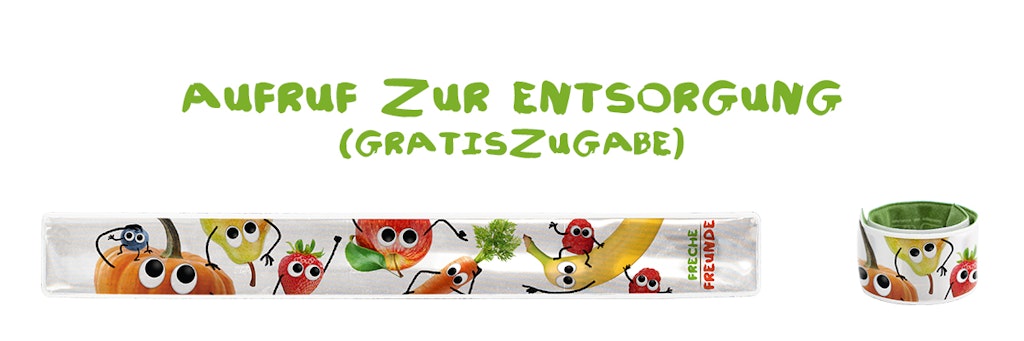 Bei diesem Armband besteht Verletzungsgefahr. 