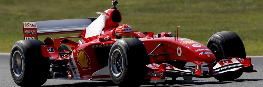 Den Ferrari von Vater Michael durfte Mick Schumacher zuletzt bereits fahren. Geht es für ihn nächste Saison schon in die Formel 1?
