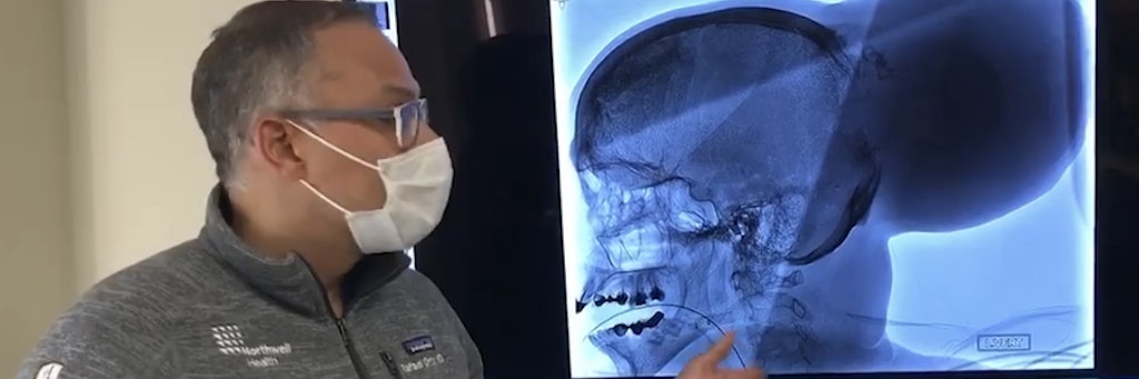 Dr. Rafael Ortiz führte die Operation durch.
