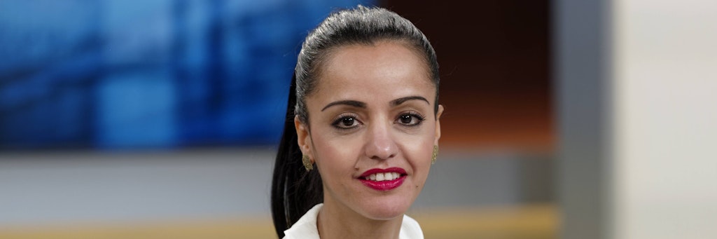 Sawsan Chebli will die Welt ein bisschen besser machen.