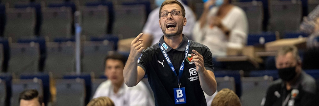 „Über allem steht der Sieg“, sagt Trainer Jaron Siewert.