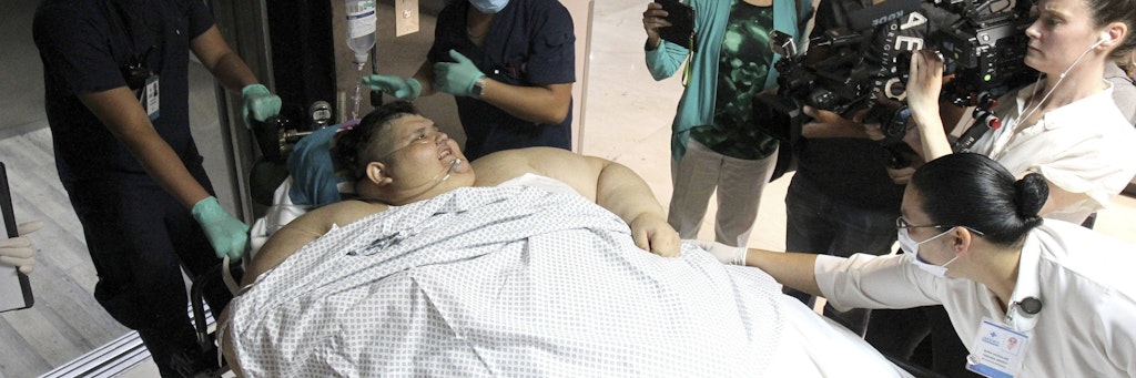 Juan Pedro Franco, der früher als der dickste Mann der Welt galt, hat das Coronavirus besiegt.