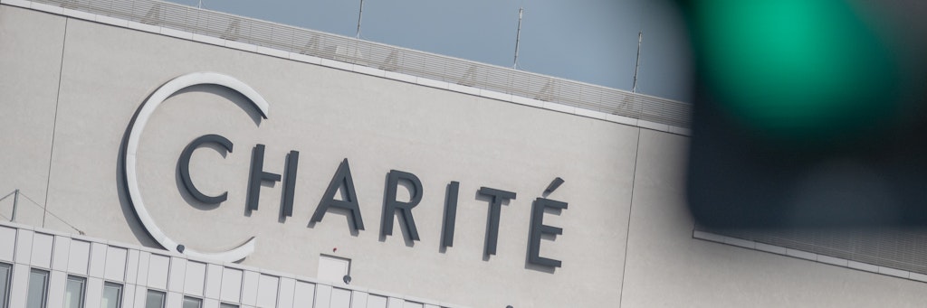 Das Hauptgebäude der Charité.
