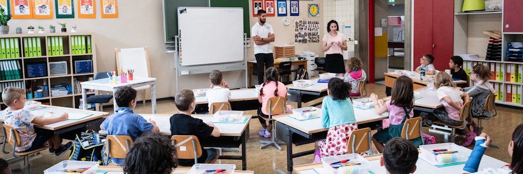 Vor allem in Grundschulen sind Lehrer immer öfter körperlichen Angriffen ausgesetzt.