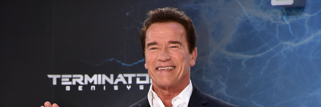 Arnold Schwarzenegger engagiert sich wieder politisch.