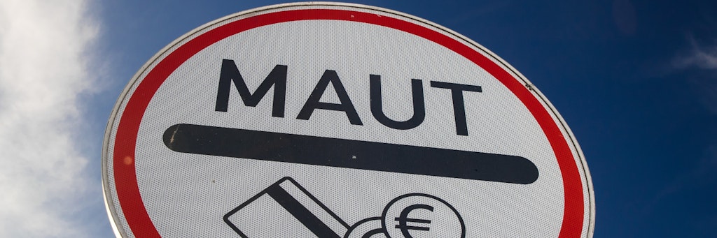Aus den ehrgeizigen deutschen Maut-Plänen wurde nichts. 