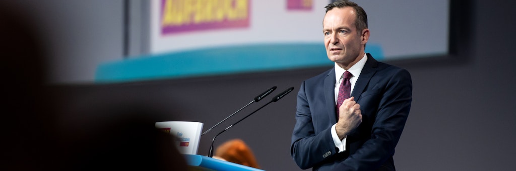 Volker Wissing ist neuer FDP-Generalsekretär. Er fordert ein sofortiges Ende der Corona-Beschränkungen.