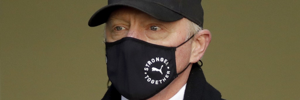 Boris Becker verlässt den Westminster Magistrates Court in London