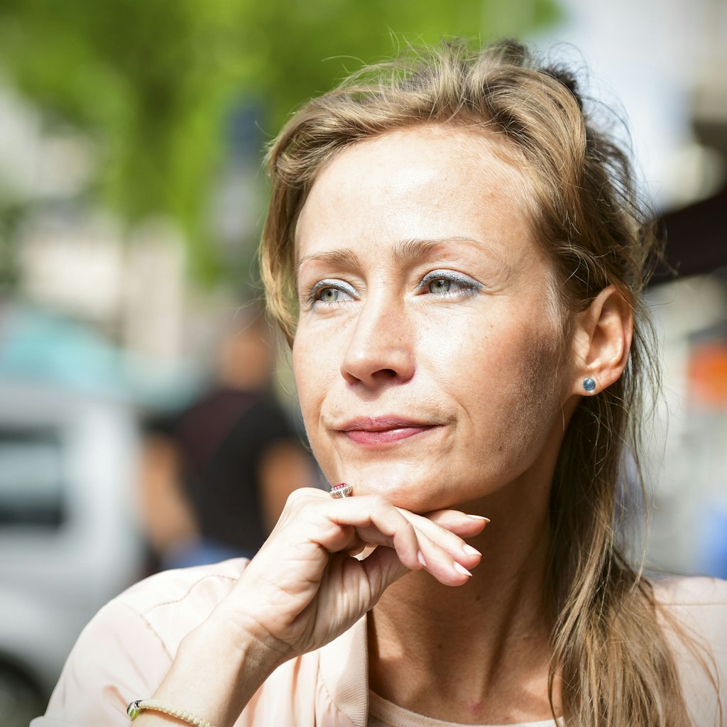 Justyna Chalimoniuk: „Die Menschen im Ostteil waren oft warmherziger als die im Westteil.“