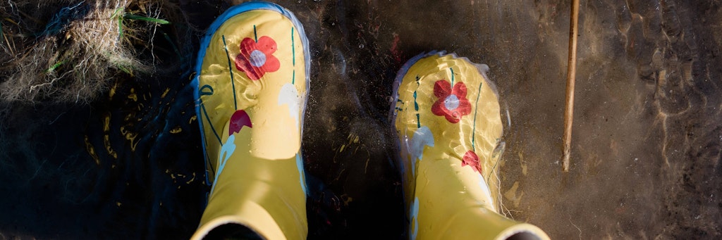 In Berlin heißt es dieses Wochenende: Gummistiefel nicht vergessen.