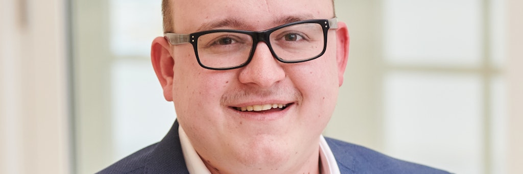 Der Abgeordnete Julian Brüning (CDU) .