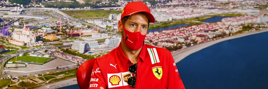 Sebastian Vettels Prognose für das Rennen in Sotschi ist unverändert schlecht.