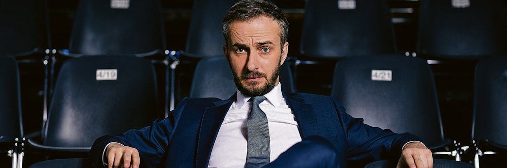 Jan Böhmermann, ein immer streitbarer TV-Moderator.