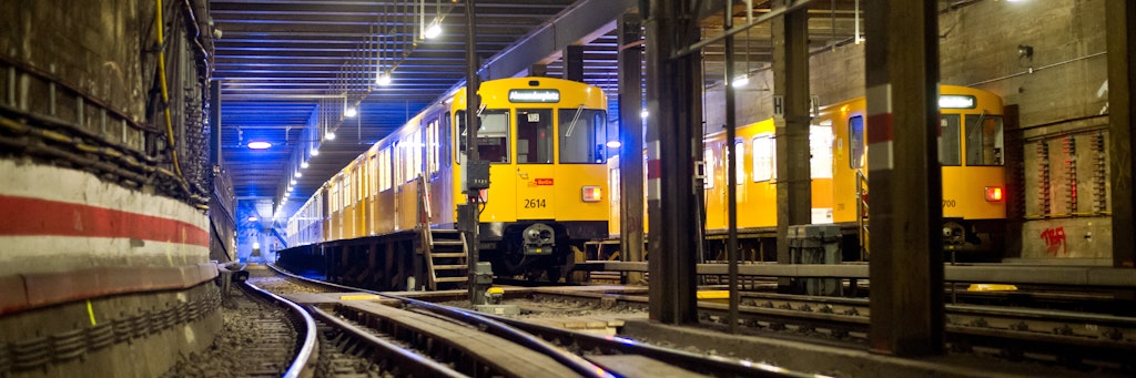 Die BVG bewegt sich am Dienstag nicht.