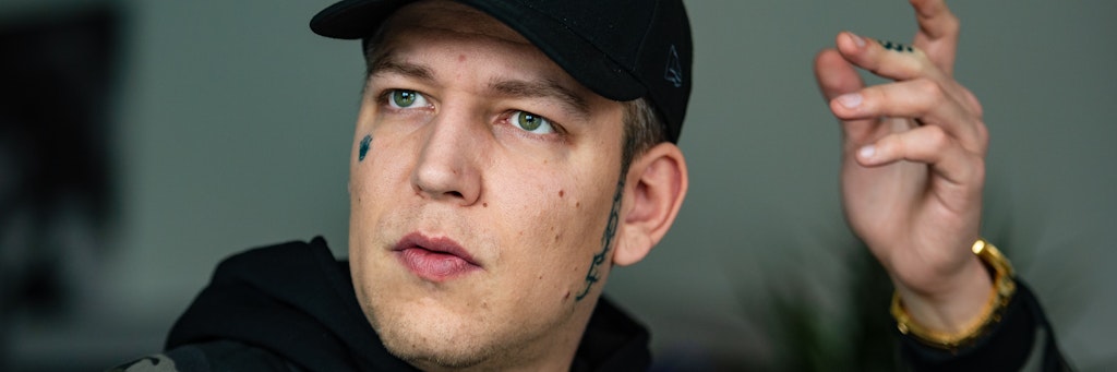 YouTuber und Twitch-Star MontanaBlack heißt mit bürgerlichem Namen Marcel Eris.