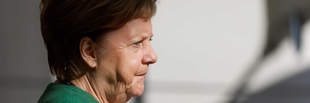 Die Deutschen vertrauen mehrheitlich Angela Merkel, aber damit nicht automatisch der CDU.