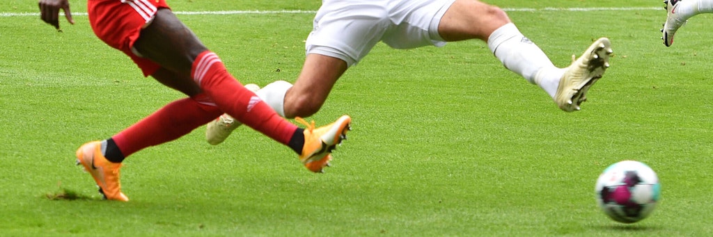 Union holt einen Punkt in Gladbach. 