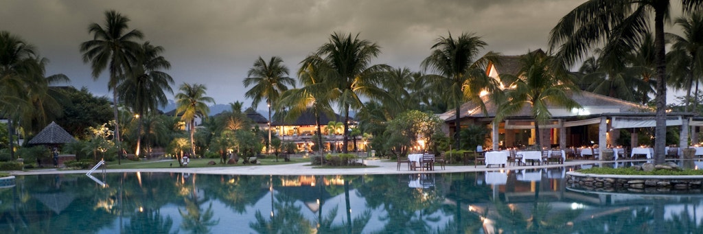 Ein Hotel in Thailand (Symbolbild)