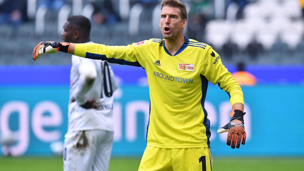 Union-Torwart Andreas Luthe. 