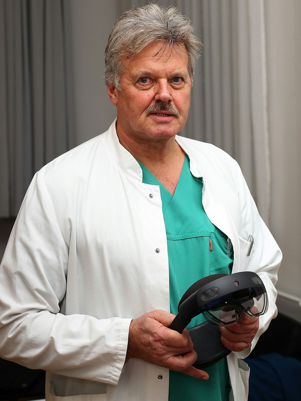 Dr. Olaf Göing ist Kardiologe und Chefarzt der Klinik für Innere Medizin am Sana-Klinikum Lichtenberg.