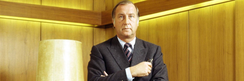 Treuhand-Präsident Detlev Rohwedder 