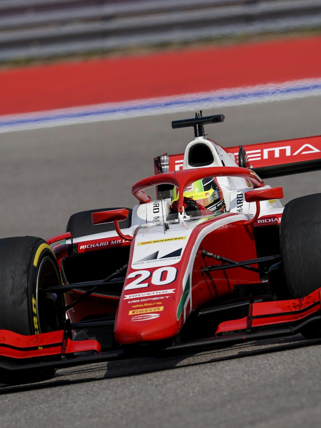 Mick Schumacher freute sich über die Balance seines Autos. 
