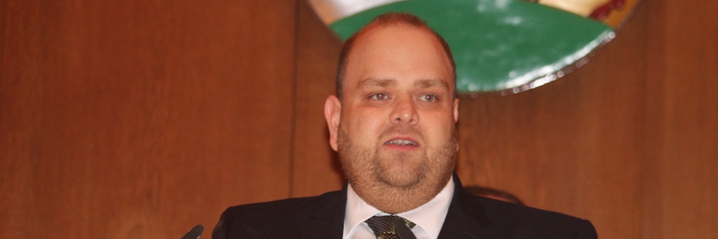 Matthias Steuckardt (CDU) will Bürgermeister von Tempelhof-Schöneberg werden.