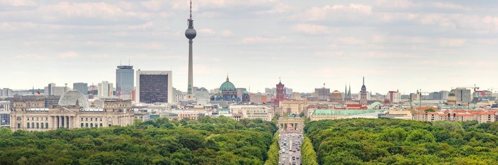 Sonne und Wolken wechseln sich am Montag in Berlin ab.