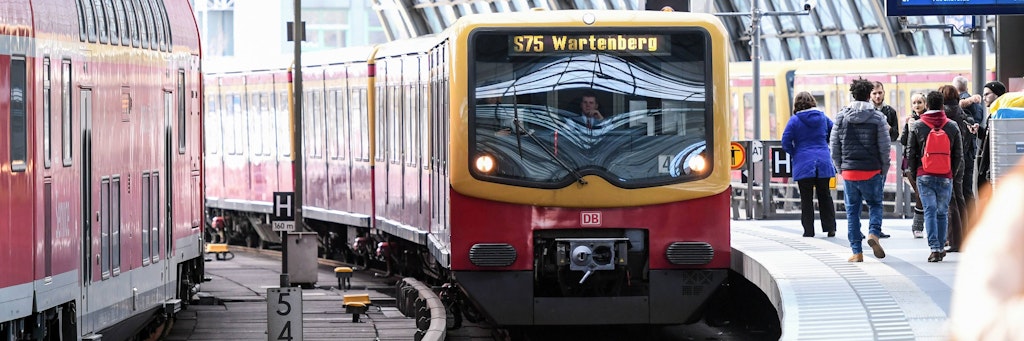 Die Berliner S-Bahn will fahren, wenn bei der BVG alles stillsteht.