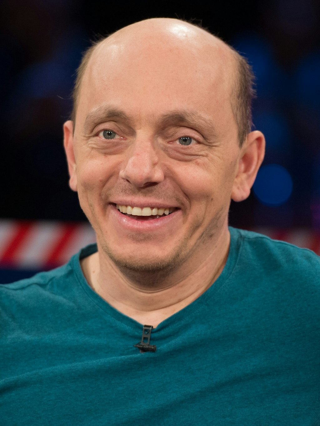 Komiker Bernhard Hoëcker