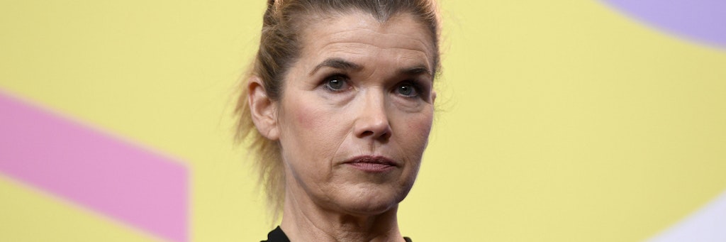 Komikerin Anke Engelke. 