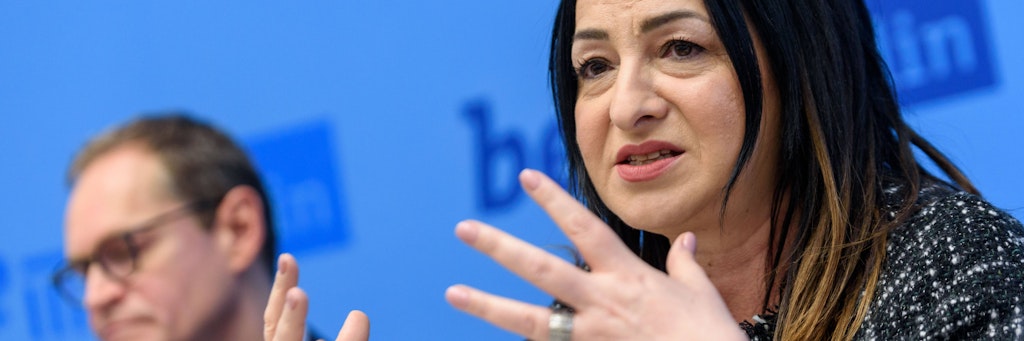 Berlins Gesundheitssenatorin Dilek Kalayci (SPD)