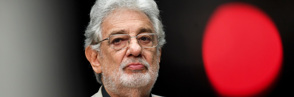 Plácido Domingo, spanischer Opernsänger, äußert sich erstmals nach den Vorwürfen im TV.
