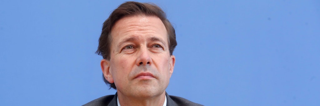 Regierungssprecher Steffen Seibert.