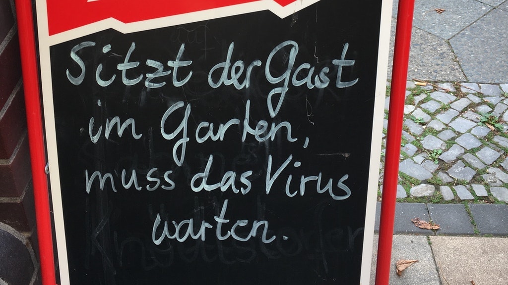 Witzischkeit kennt keine Grenzen im Friedenauer Cafè.