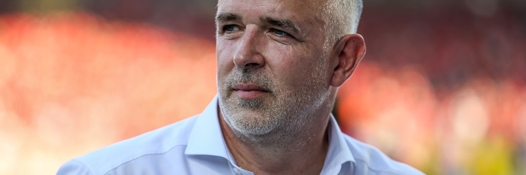 Dirk Zingler hat sich in einem großen Interview mit dem Fachmagazin kicker geäußert.