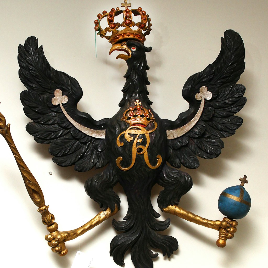Dieser „königlich preußische schwarze Adler“ ist für 16.500 Euro zu haben.