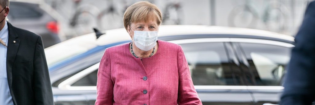 Kanzlerin Angela Merkel (CDU) sorgt sich wegen steigender Infektionszahlen in Deutschland.