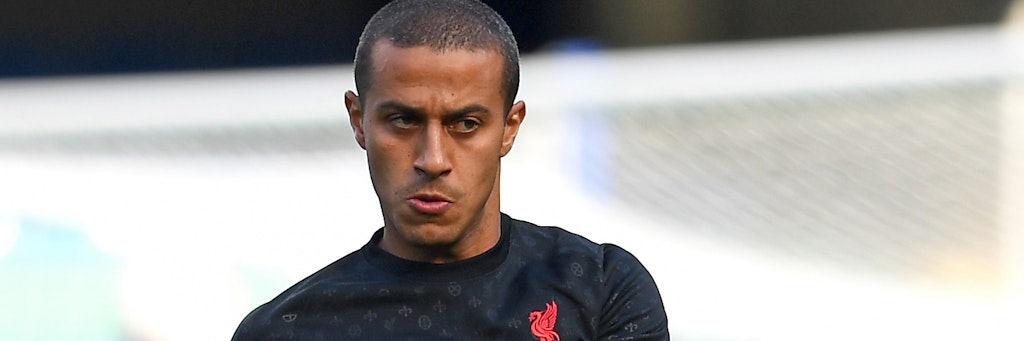 Gerade in Liverpool angekommen: Thiago Alcantara. 