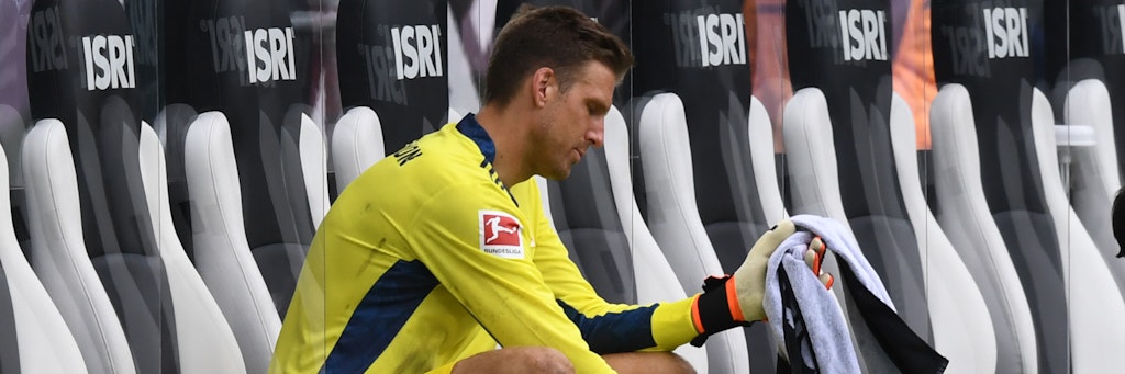 Für Andreas Luthe bleibt nach der Verpflichtung von Loris Karius nur die Bank.